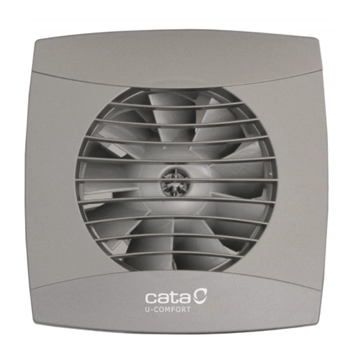 Cata UC 10 TIMER SILVER szellőztető ventilátor