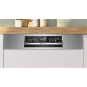 Bosch SMI6ECS00E félig beépíthető mosogatógép