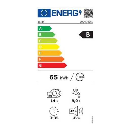 Bosch SMS4EMI06E mosogatógép