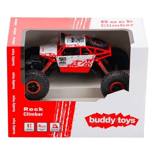 Buddy Toys BRC 18.610 RC távirányítós sziklamászó autó