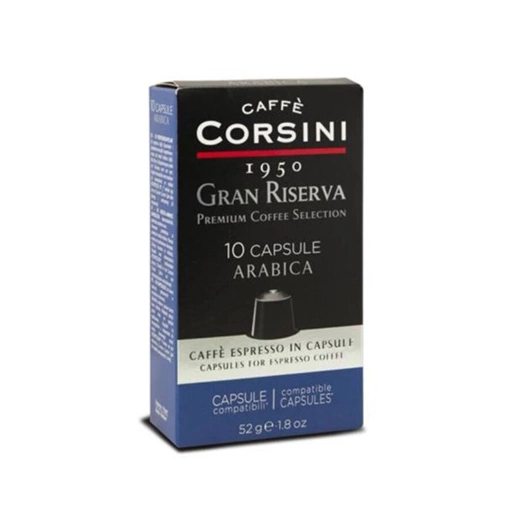 Caffé Corsini DCC430 Gran Riserva Arabica Nespresso kompatibilis kapszula