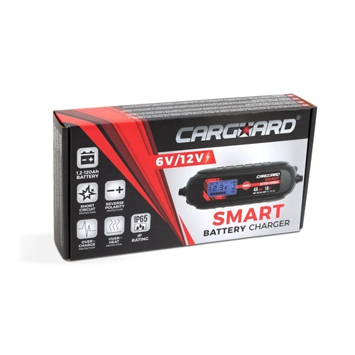 Carguard 55777B akkumulátor töltő