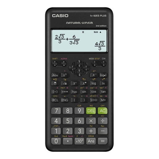 Casio FX 82 ES Plus 2 tudományos számológép