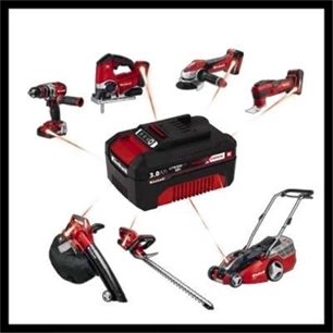 Einhell 2X3,0AH & TWINCHARGER KIT akku + töltő szett