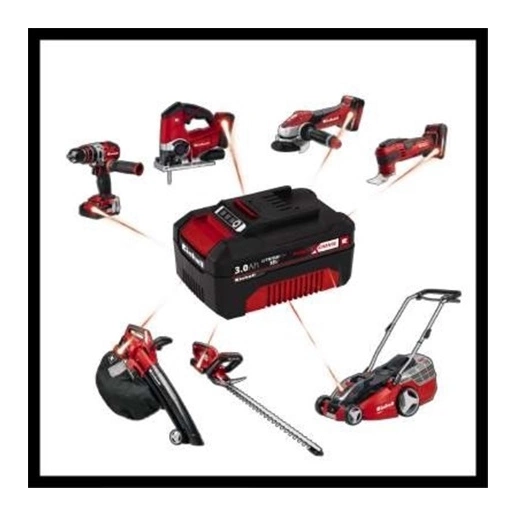 Einhell 2X3,0AH & TWINCHARGER KIT akku + töltő szett