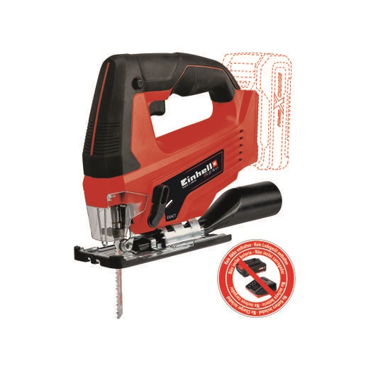 Einhell TC-JS 18 LI - SOLO akkus dekopírfűrész