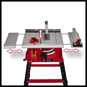 Einhell TC-TS 2225 U asztali körfűrész