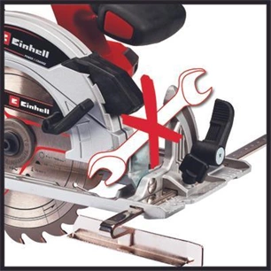 Einhell TE-CS 18/165-1 LI - SOLO akkus kézi körfűrész