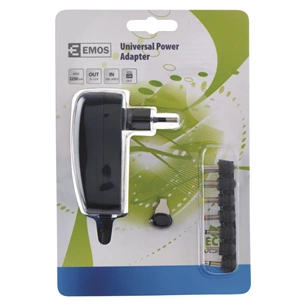 Emos N3113 Univerzális töltőadapter 225 0mA USB