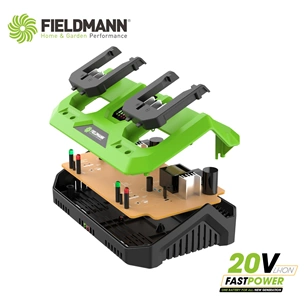 Fieldmann FDUZ 79110 akkumulátor töltő