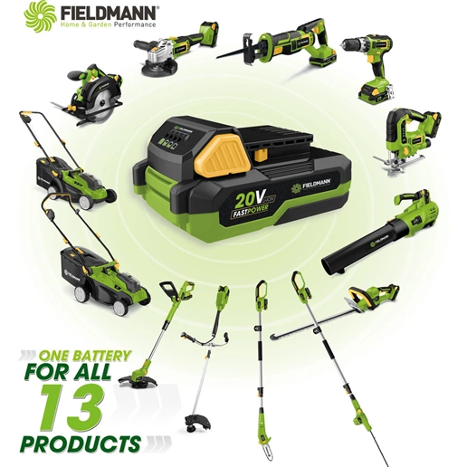 Fieldmann FZN 702050 akkumulátoros sövényvágó