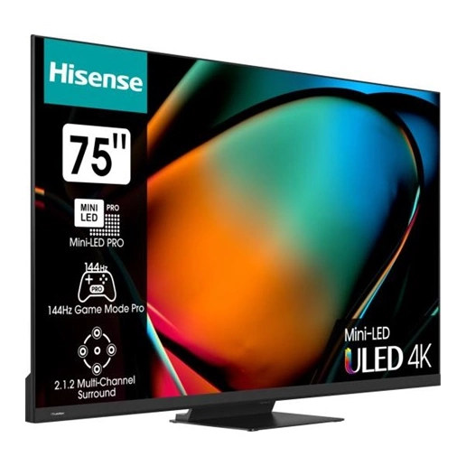 Hisense 75U8KQ Mini-LED ULED Smart TV, 189 cm / 75"