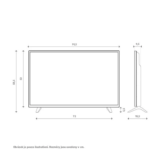 Hyundai FLP 40T339FHD LED TV