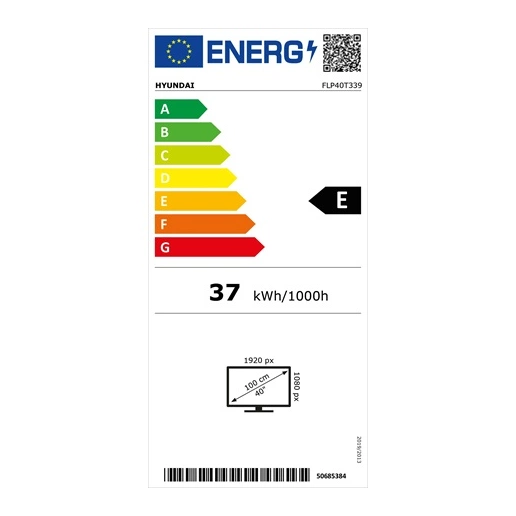 Hyundai FLP 40T339FHD LED TV