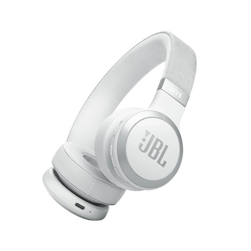 JBL LIVE 670 NC WHT vezeték nélküli fejhallgató