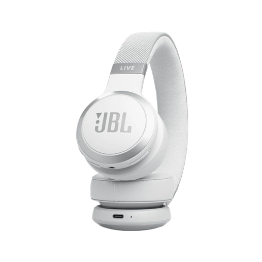 JBL LIVE 670 NC WHT vezeték nélküli fejhallgató