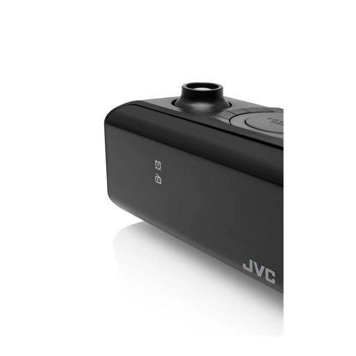 JVC RAE211B rádiós ébresztőóra