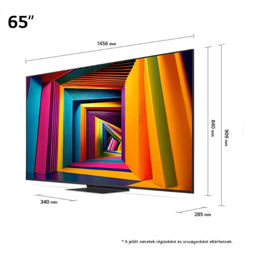 LG 65UT91003LA UHD 4K Smart TV 2024