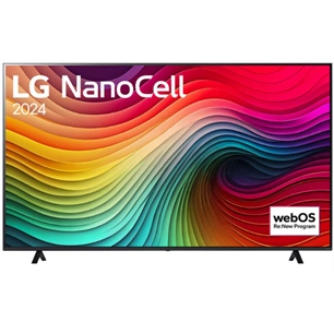 LG 75NANO81T3A NanoCell 4K Smart TV 2024
