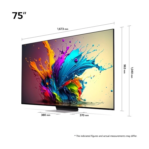 LG 75QNED91T3A UHD QNED Smart TV