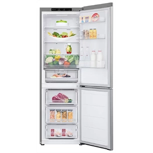 LG GBV3100DPY alulfagyasztós hűtőszekrény