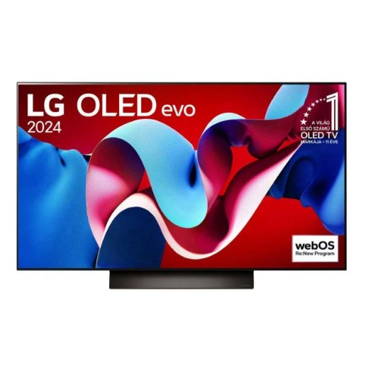 LG OLED48C41LA OLED evo C4 4K UHD Smart TV 2024