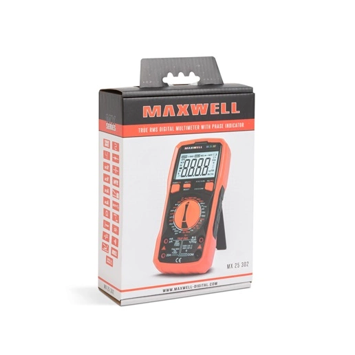 Maxwell-Digital 25302 digitális multiméter