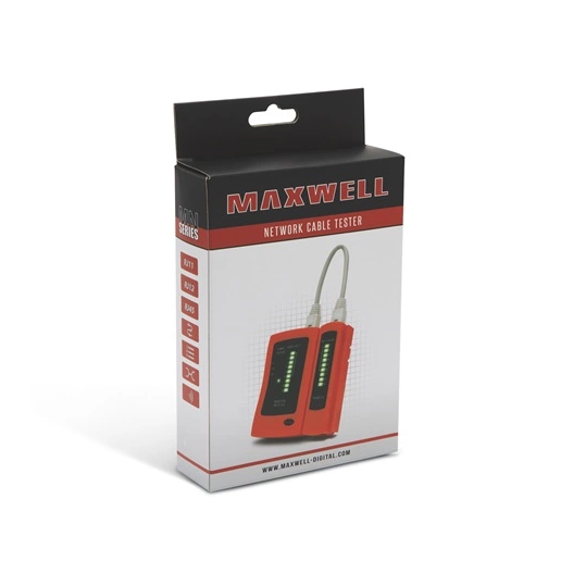 Maxwell-Digital 25340 kábeltesztelő