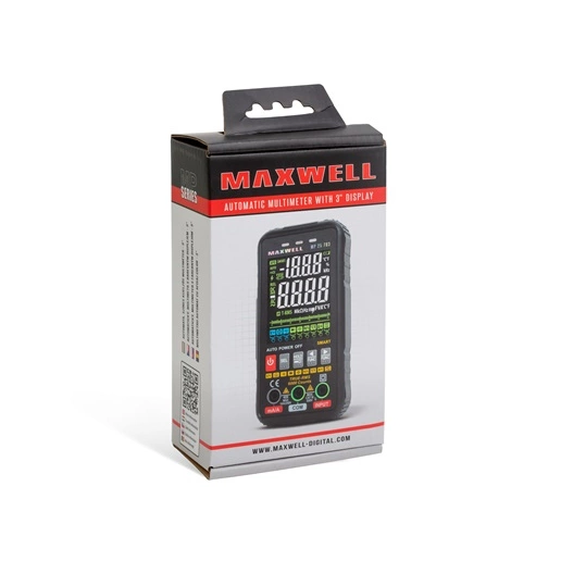 Maxwell-Digital 25703 digitális multiméter