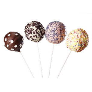 Metaltex MX222230 Cake Pops forma szilikon 18db süteményhez