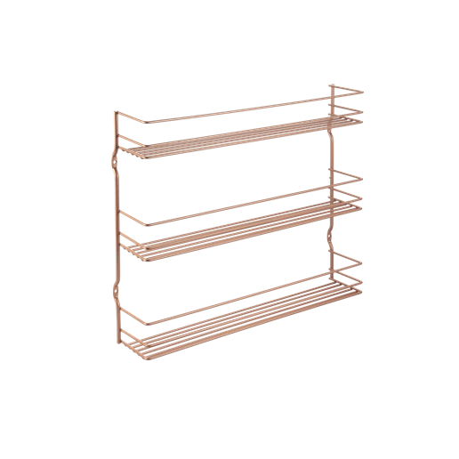 Metaltex MX362533 Pepito-3 Copper fűszerpolc