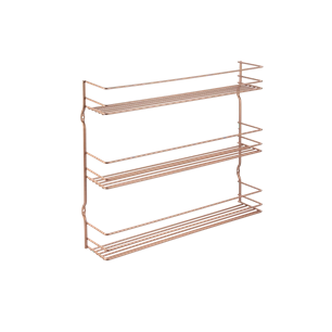 Metaltex MX362533 Pepito-3 Copper fűszerpolc