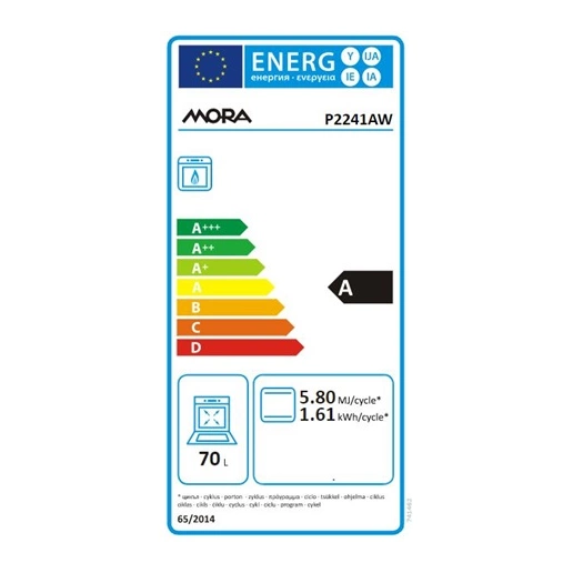 Mora P2241AW gáztűzhely