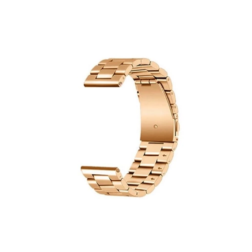 Mybandz 20SKU1585 klasszikus fém óraszíj / rosegold / 20mm