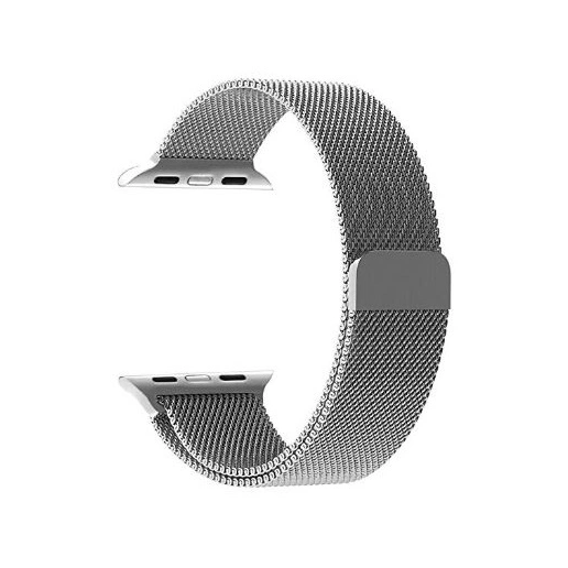 Mybandz APW421426 Apple Watch utángyártott milánói fém óraszíj