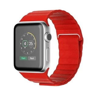 Mybandz APW422345 apple watch utángyártott mágneses bőróraszíj