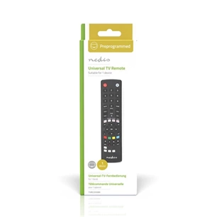 Nedis TVRC2310BK univerzális távirányító