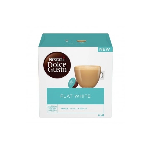 Nescafe® Flat White Dolce Gusto® kávékapszula, 16 db