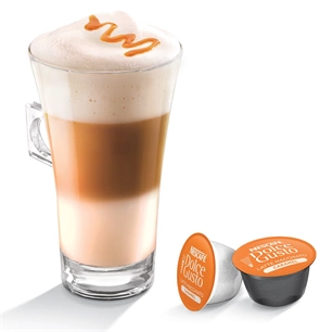 Nescafe® Latte Macchiato Caramel Dolce Gusto® kávékapszula, 16 db
