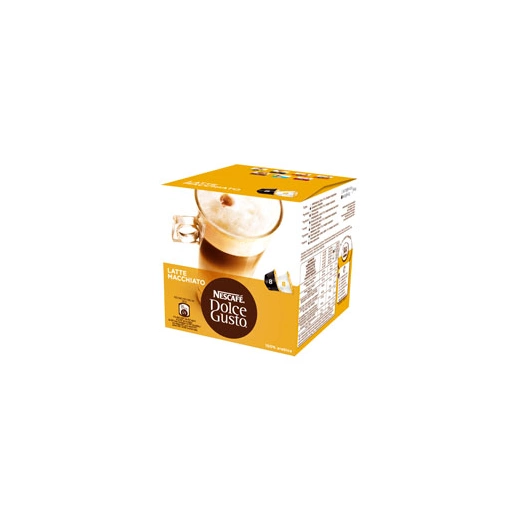 Nescafe® Latte Macchiato Dolce Gusto® kávékapszula, 16 db