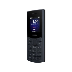 Nokia 110 (2023) 4G DS BLUE kártyafüggetlen mobiltelefon + Telekom Domino feltöltőkártya