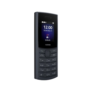 Nokia 110 (2023) 4G DS BLUE kártyafüggetlen mobiltelefon + Telekom Domino feltöltőkártya