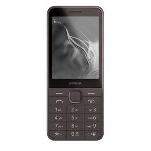 Nokia 235 4G DS, BLACK kártyafüggetlen mobiltelefon + Telekom Domino feltöltőkártya