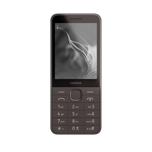 Nokia 235 4G DS, BLACK kártyafüggetlen mobiltelefon + Telekom Domino feltöltőkártya