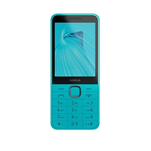 Nokia 235 4G DS, BLUE kártyafüggetlen mobiltelefon + Telekom Domino feltöltőkártya