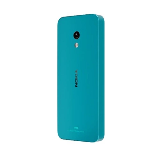 Nokia 235 4G DS, BLUE kártyafüggetlen mobiltelefon + Telekom Domino feltöltőkártya