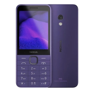 Nokia 235 4G DS, PURPLE kártyafüggetlen mobiltelefon + Telekom Domino feltöltőkártya