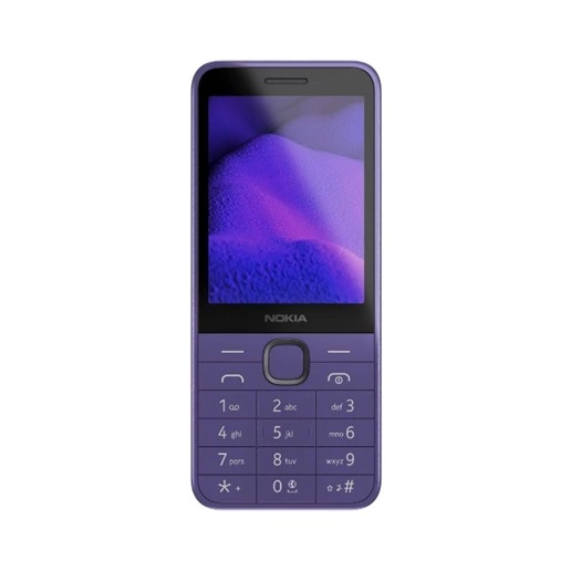 Nokia 235 4G DS, PURPLE kártyafüggetlen mobiltelefon + Telekom Domino feltöltőkártya