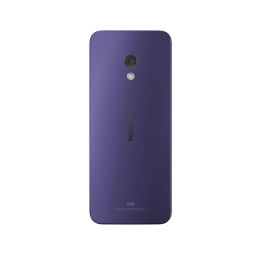 Nokia 235 4G DS, PURPLE kártyafüggetlen mobiltelefon + Telekom Domino feltöltőkártya