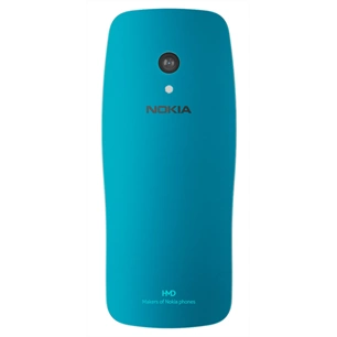 Nokia 3210 4G DS Blue nyomógombos kártyafüggetlen mobiltelefon + Telekom Domino feltöltőkártya